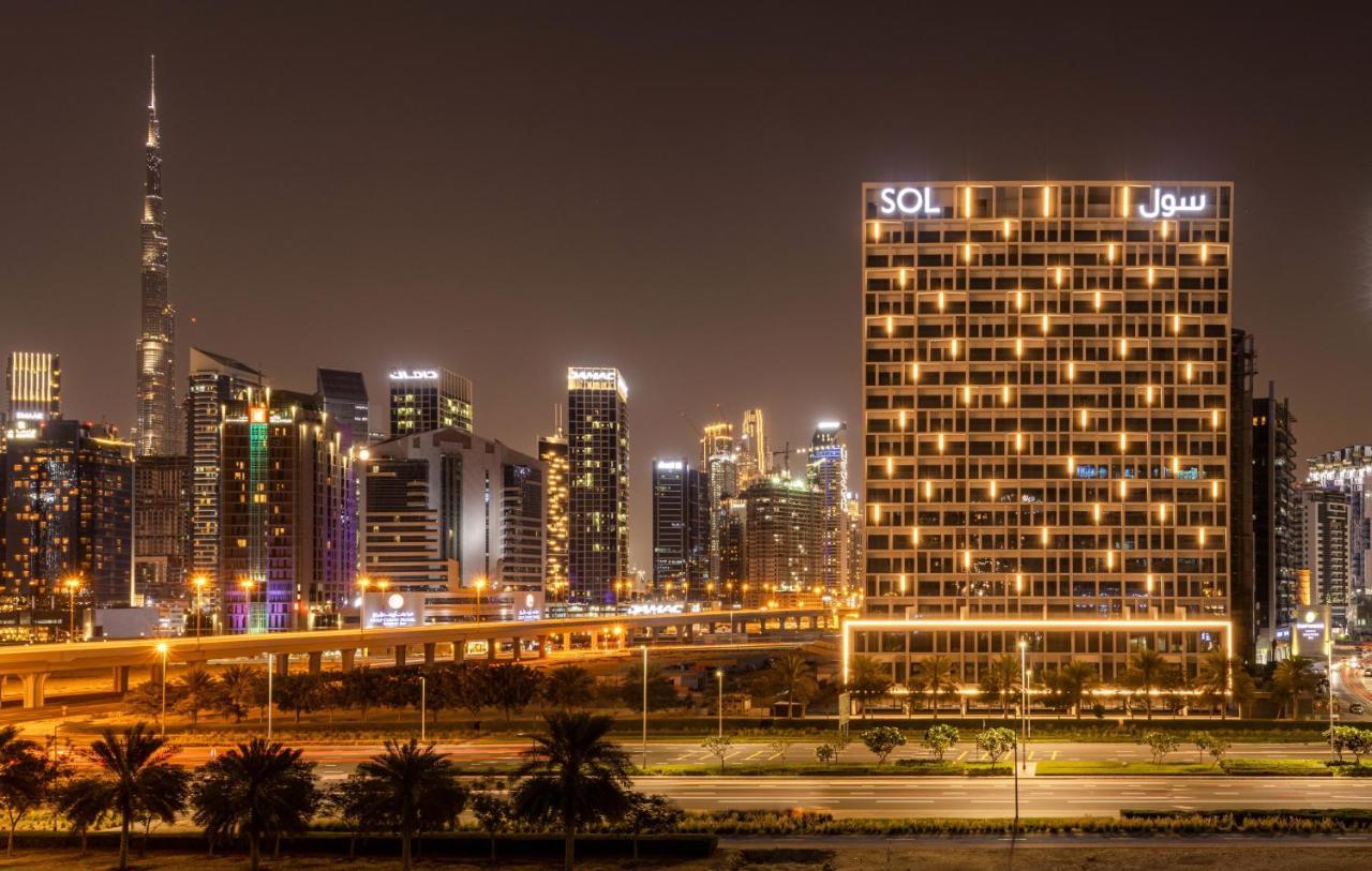 Sol Living - Sol Avenue Apartamento Dubai Exterior foto