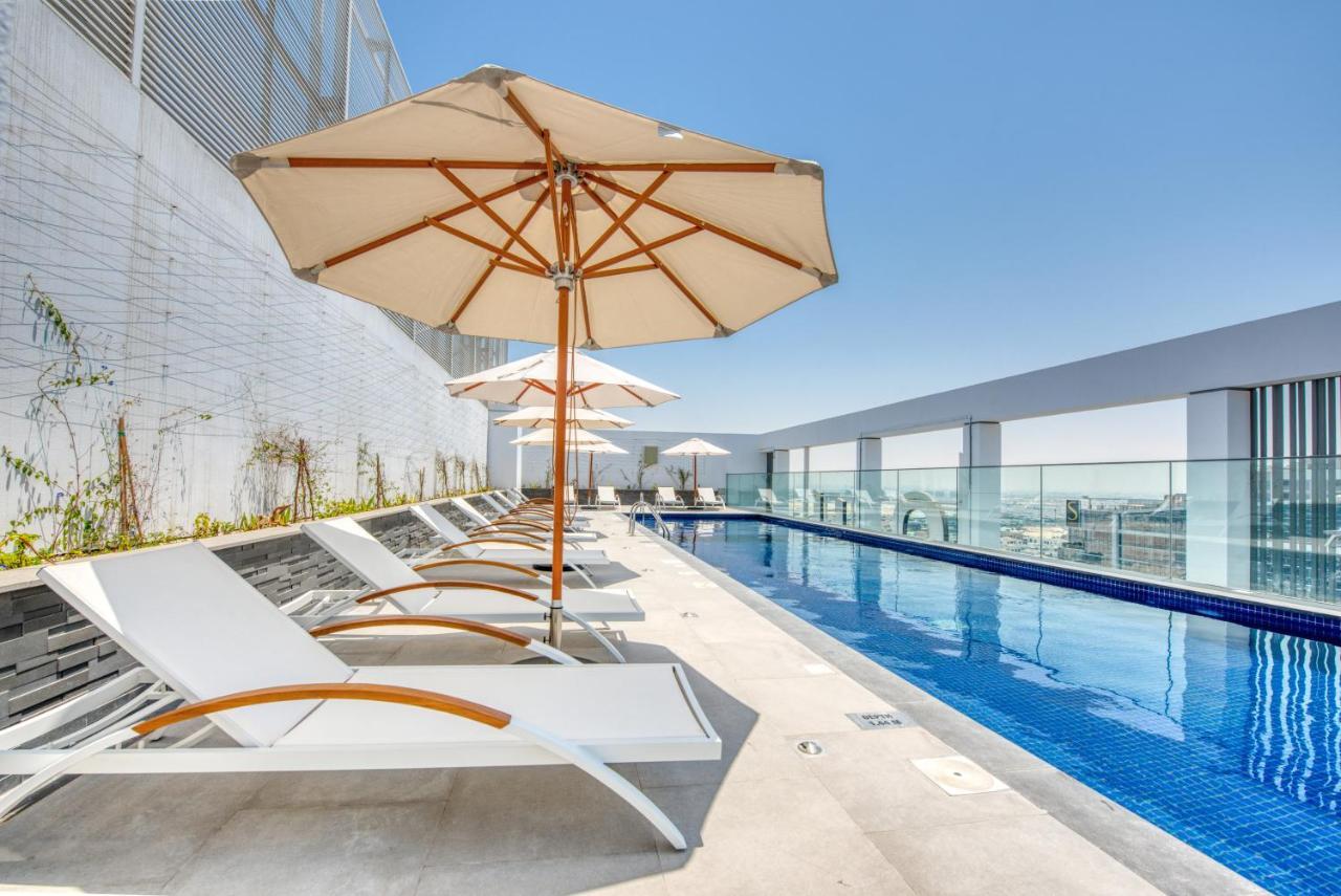 Sol Living - Sol Avenue Apartamento Dubai Exterior foto