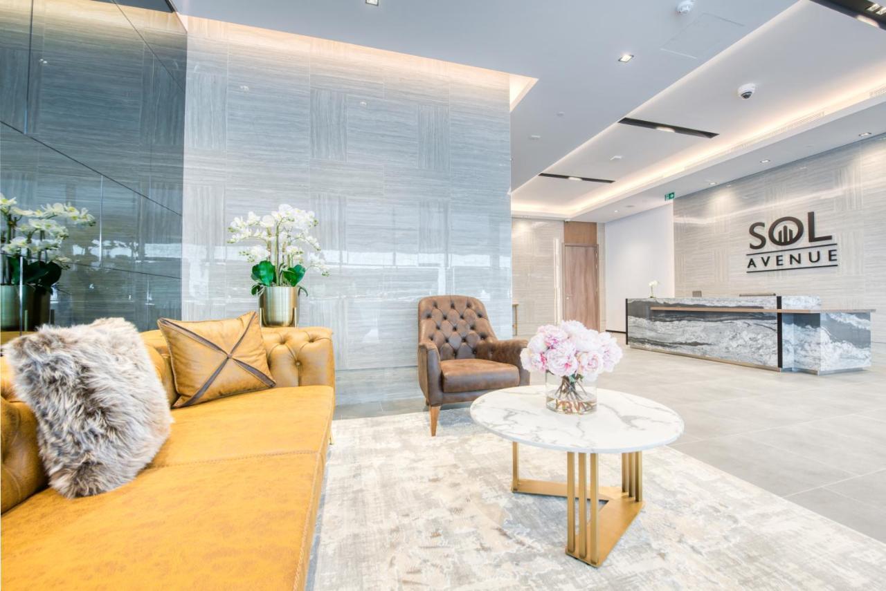 Sol Living - Sol Avenue Apartamento Dubai Exterior foto