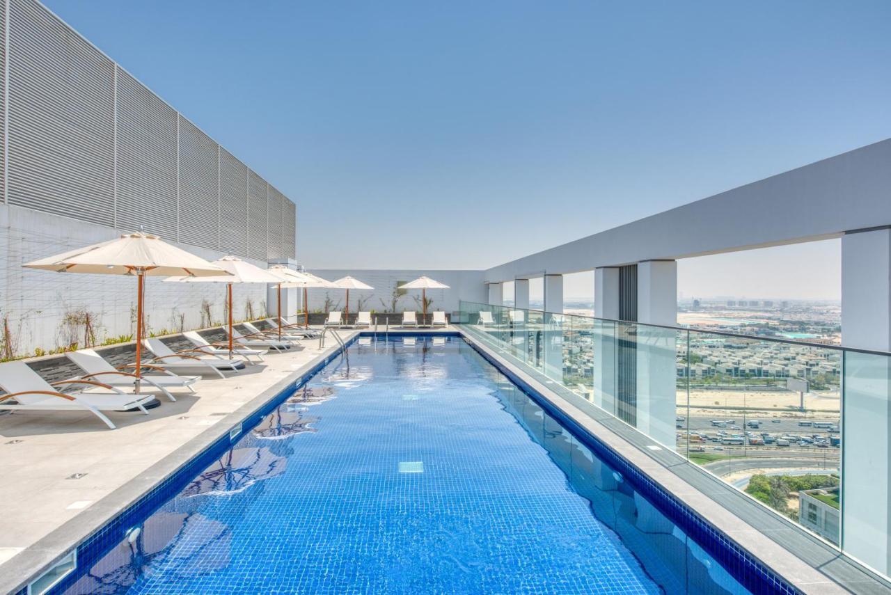 Sol Living - Sol Avenue Apartamento Dubai Exterior foto