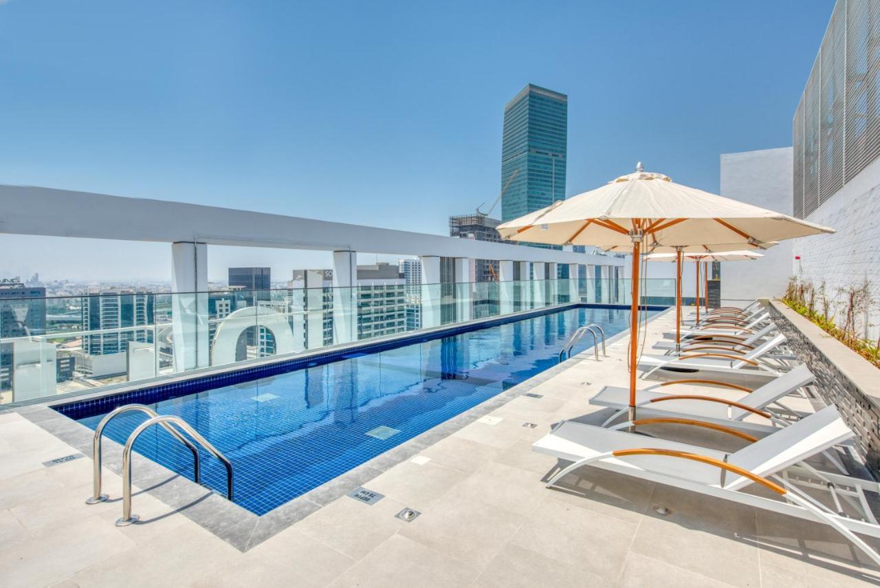 Sol Living - Sol Avenue Apartamento Dubai Exterior foto
