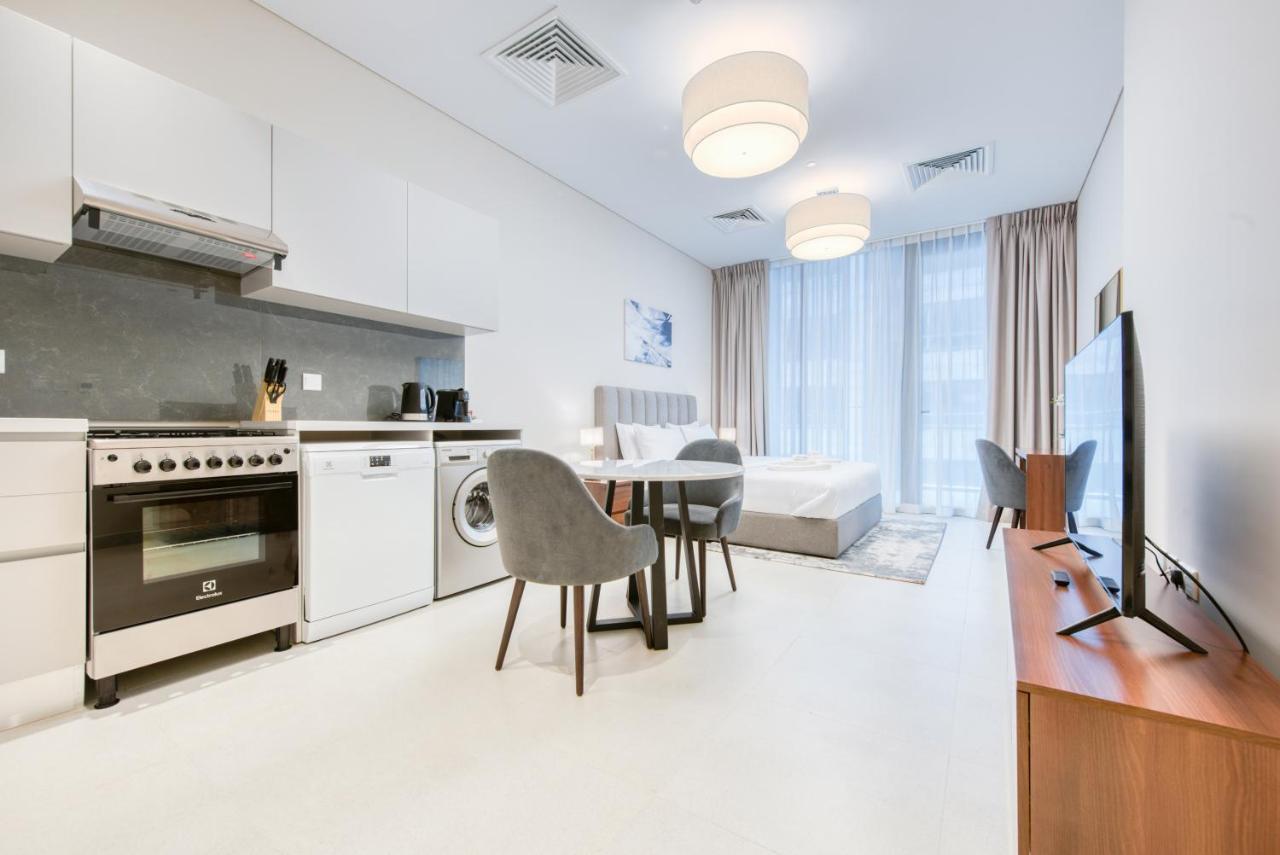 Sol Living - Sol Avenue Apartamento Dubai Exterior foto