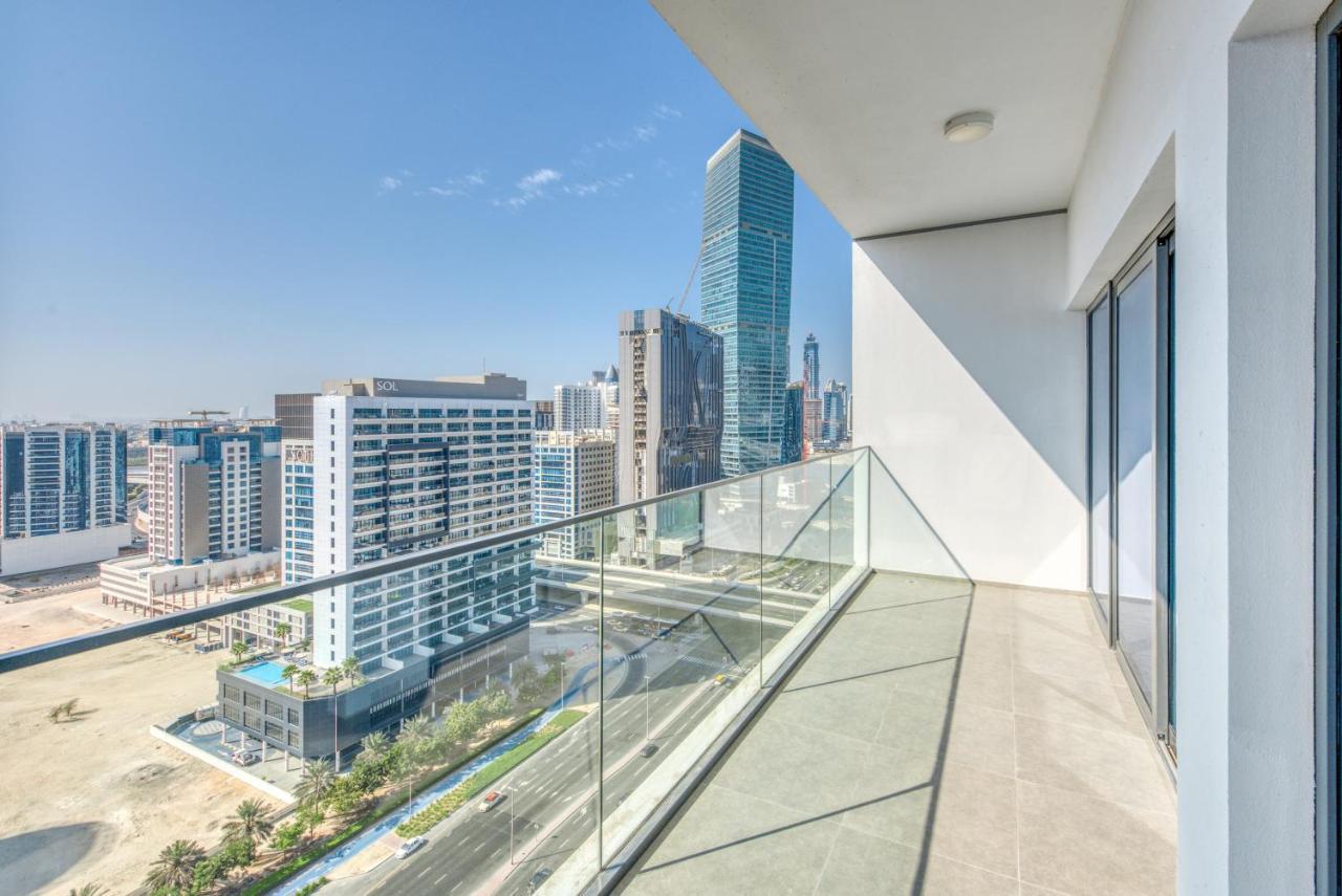 Sol Living - Sol Avenue Apartamento Dubai Exterior foto