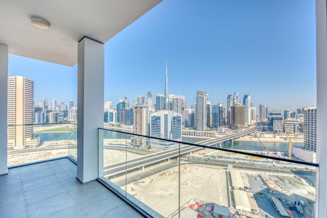 Sol Living - Sol Avenue Apartamento Dubai Exterior foto